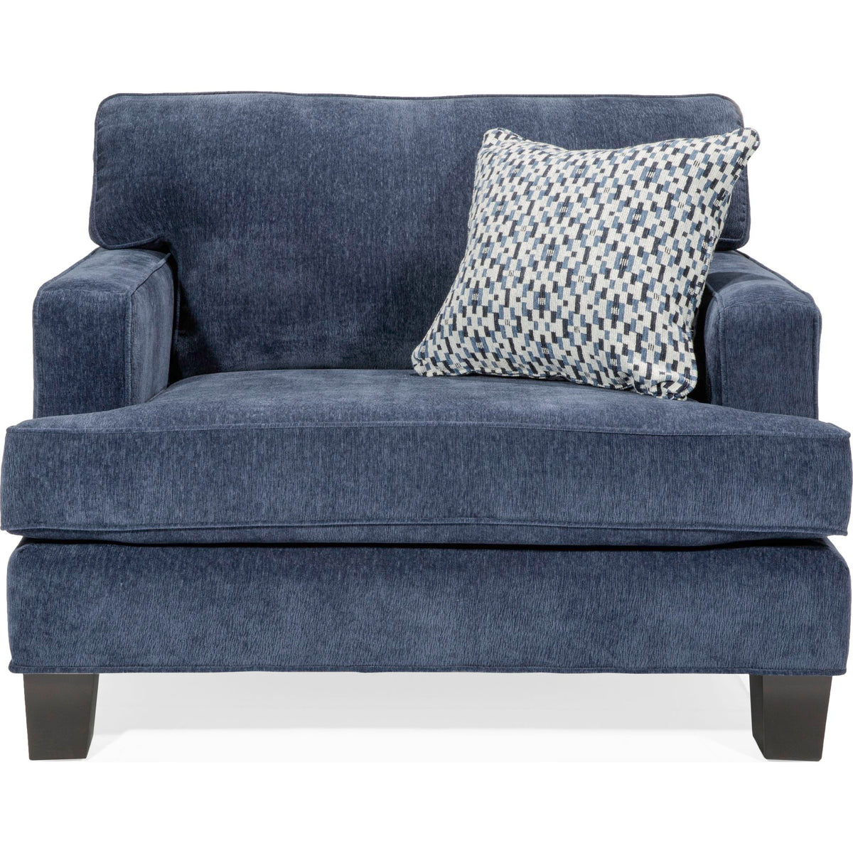 Savannah Chair and a half - McCoy Navy Savannah Chair and a half - McCoy Navy